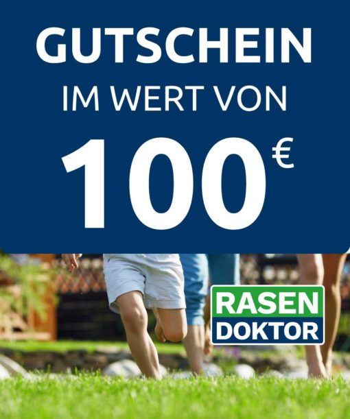 Rasendoktor Gutschein 100€