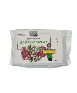 Rasendoktor Blütenboost Balkonblumendünger